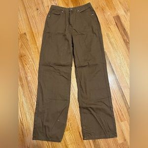 Shein Brown Pants Size Medium